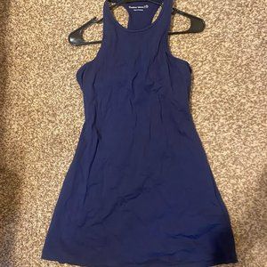 Outdoor Voices Womens Navy Blue Dress Size Medium